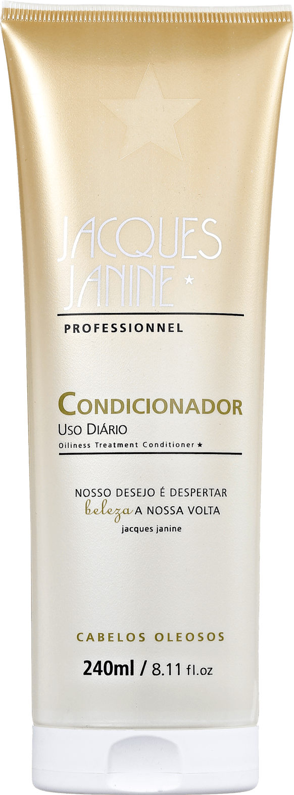 Jacques Janine Professionnel Uso Diário Cabelos Oleosos - Condicionador 240ml
