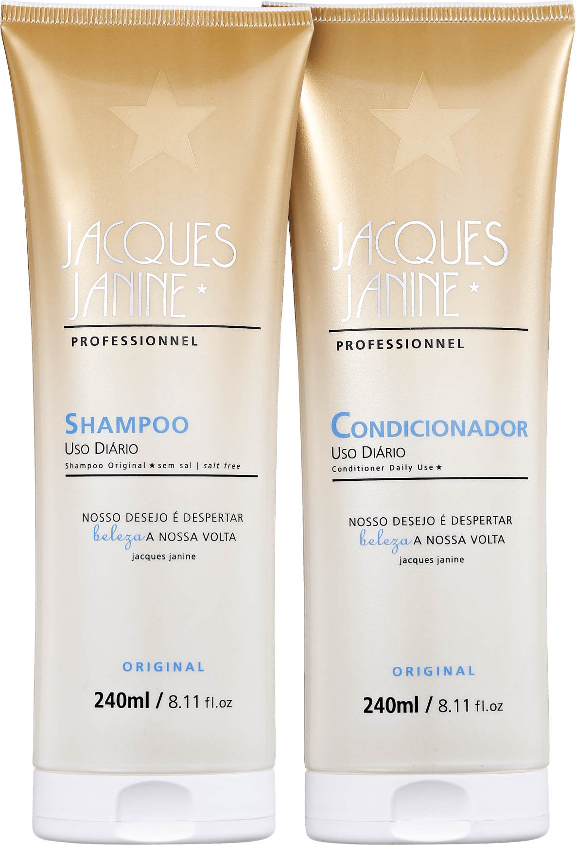 Jacques Janine Professionnel Uso Diário Originalle Duo Kit (2 Produtos)