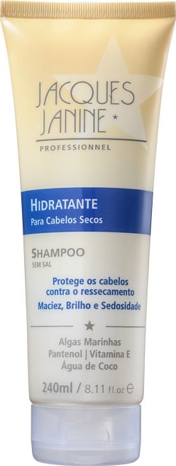Jacques Janine Professionnel Uso Diário Originalle - Shampoo 240ml