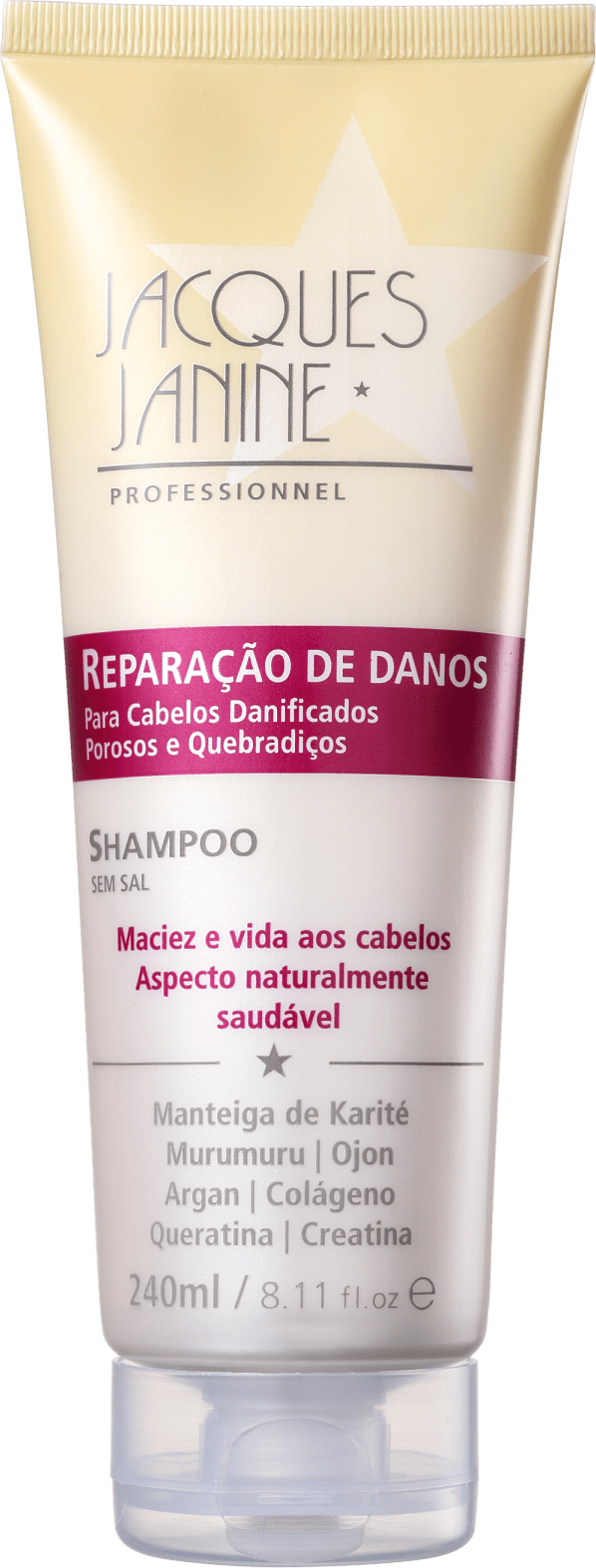 Jacques Janine Reparação de Danos - Shampoo 240ml