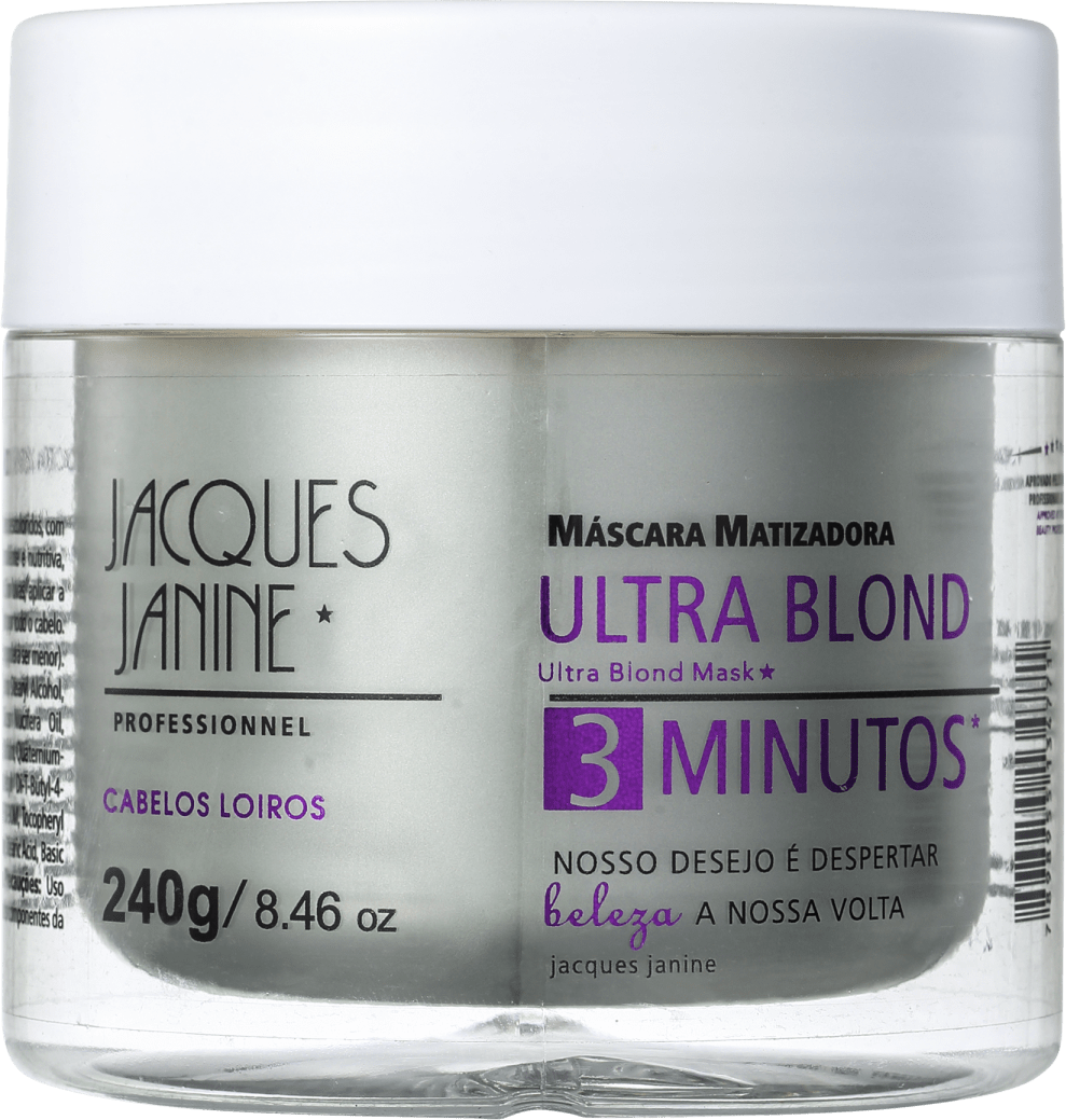 Jacques Janine Ultra Blond - Máscara Matizadora 240ml