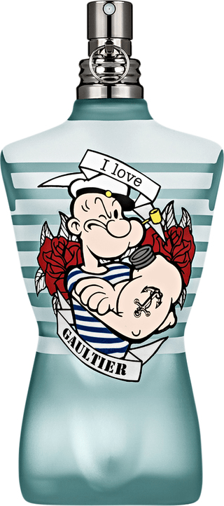 Le Male Eau Fraîche Popeye Jean Paul Gaultier Eau de Toilette - Perfume Masculino 125ml