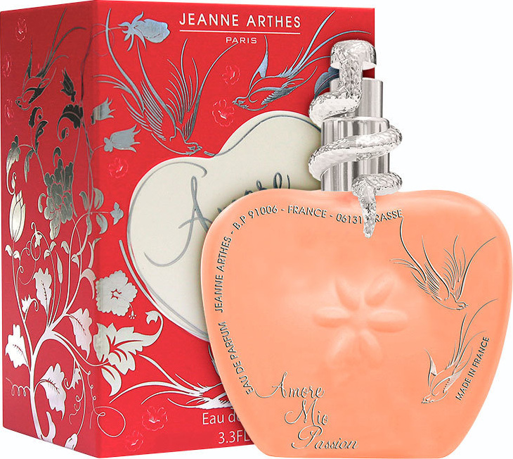 Amore Mio Passion Jeanne Arthes Eau de Parfum - Perfume Feminino 100ml