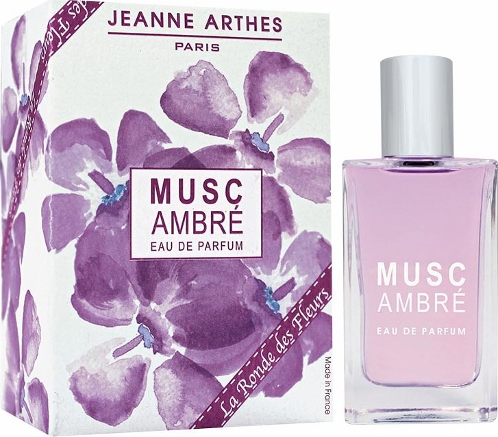 La Ronde Des Fleurs Musc Ambre Jeanne Arthes Eau de Parfum - Perfume Feminino 30ml