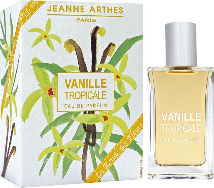 La Ronde Des Fleurs Vanille Tropicale Jeanne Arthes Eau de Parfum - Perfume Feminino 30ml