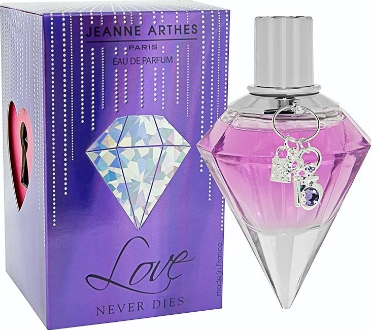 Love Never Dies Jeanne Arthes Eau de Parfum - Perfume Feminino 60ml