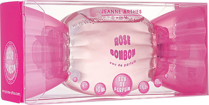 Rose Bonbon Jeanne Arthes Eau de Parfum - Perfume Feminino 60ml