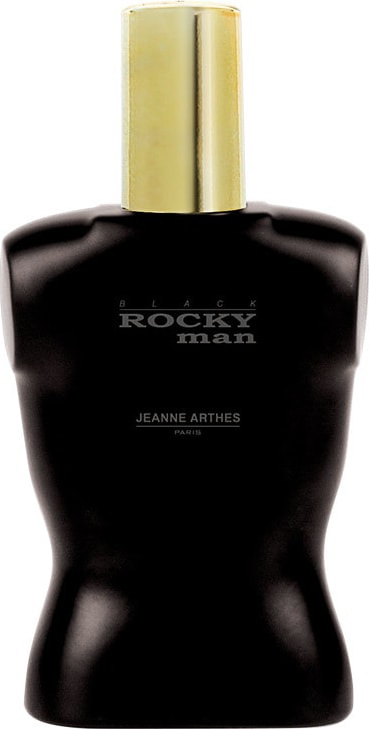 Rocky Man Black Jeanne Arthes Eau de Toilette - Perfume Masculino 100ml
