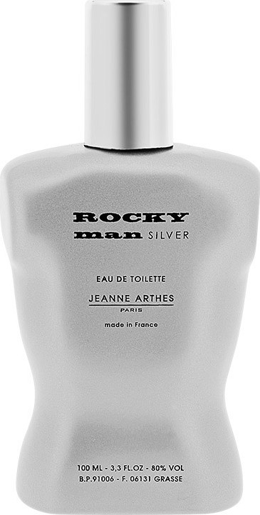 Rocky Man Silver Jeanne Arthes Eau de Toilette - Perfume Masculino 100ml