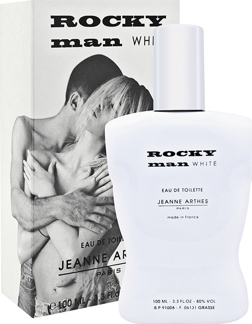 Rocky Man White Jeanne Arthes Eau de Toilette - Perfume Masculino 100ml