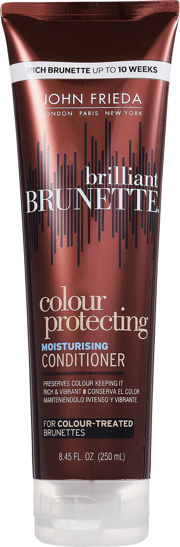 John Frieda Brilliant Brunette Colour Protecting Moisturising Conditioner - Condicionador 250ml