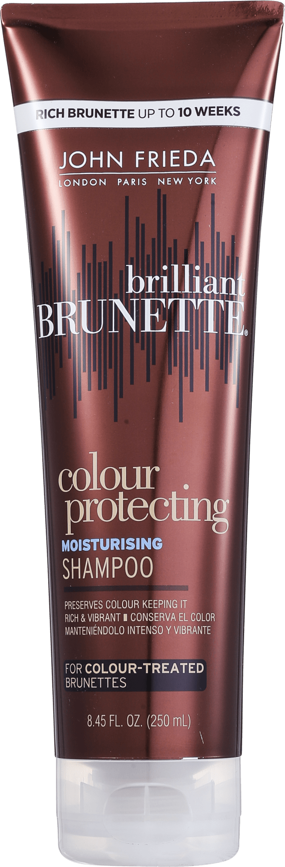 John Frieda Brilliant Brunette Colour Protecting Moisturising - Shampoo 250ml