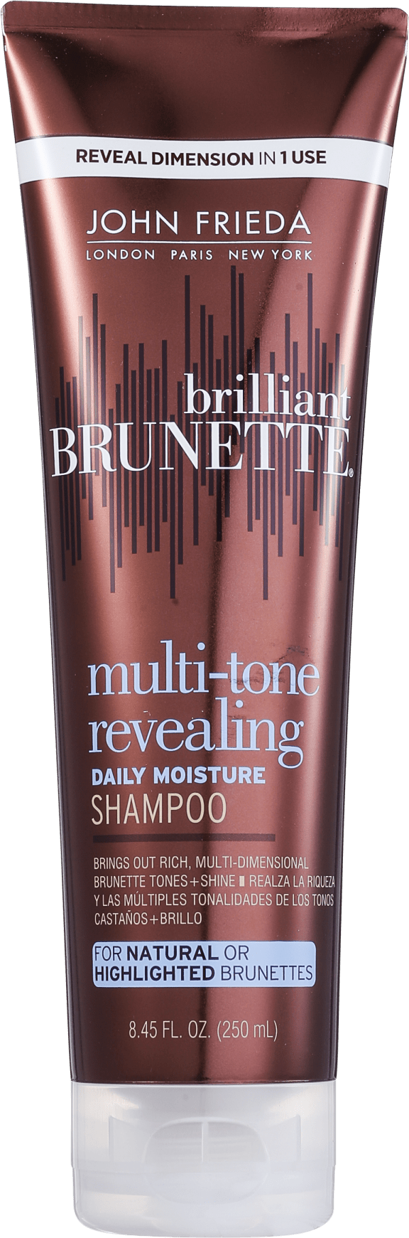 John Frieda Brilliant Brunette Moisturizing - Shampoo 250ml