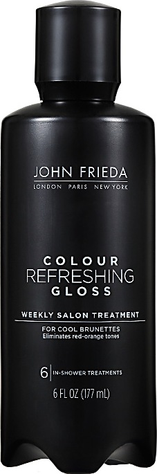 John Frieda Colour Refreshing Gloss For Cool Brunettes - Realçador da Cor 177ml