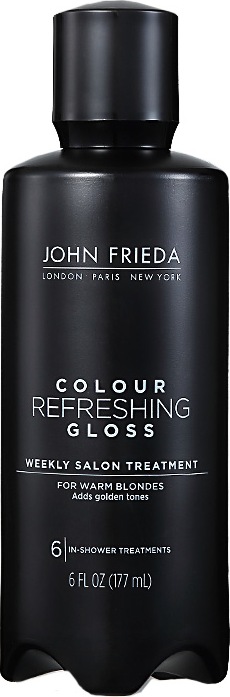 John Frieda Colour Refreshing Gloss For Warm Blondes - Realçador da Cor 177ml
