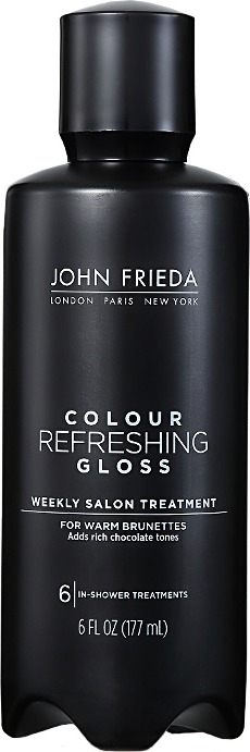 John Frieda Colour Refreshing Gloss For Warm Brunettes - Realçador da Cor 177ml
