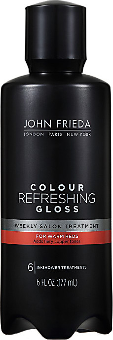 John Frieda Colour Refreshing Gloss For Warm Reds - Realçador da Cor 177ml