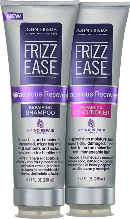 John Frieda Frizz Ease Miraculous Recovery Repairing Duo Kit (2 Produtos)