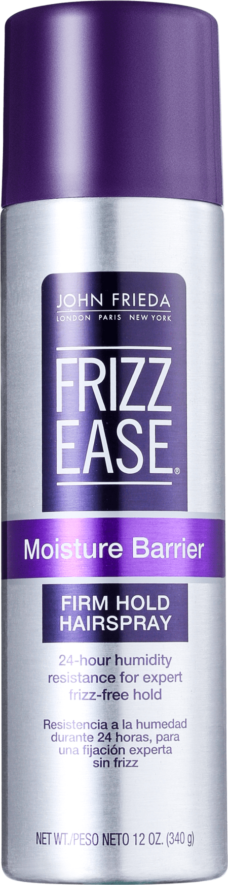 John Frieda Frizz-Ease Moisture Barrier Firm-Hold Hairspray - Finalizador 340g