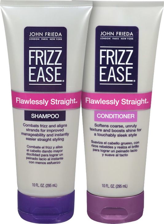 John Frieda Frizz-Ease Flawlessly Straight Duo Kit (2 Produtos)