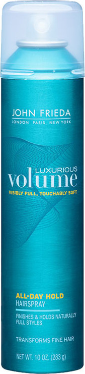 John Frieda Luxurious Volume All-Day Hold Hairspray - Finalizador 283g