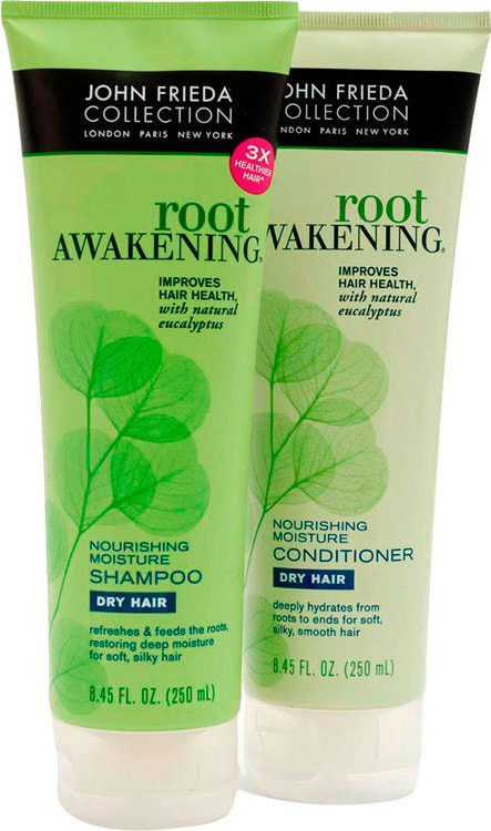 John Frieda Root Awakening Nourishing Moisture Duo Kit (2 Produtos)