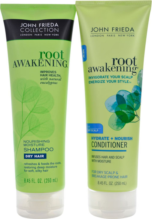 John Frieda Root Awakening Strength Restoring Breakage - Prone Duo Kit (2 Produtos)