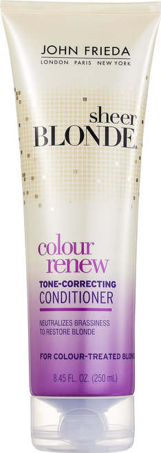 John Frieda Sheer Blonde Color Renew Tone-Correcting Conditioner - Condicionador 250ml