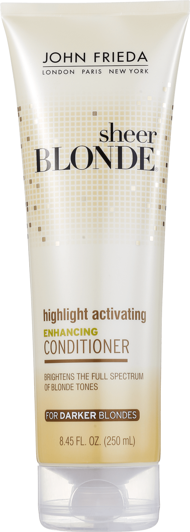 John Frieda Sheer Blonde Enhancing Conditioner Darker Blondes - Condicionador 250ml