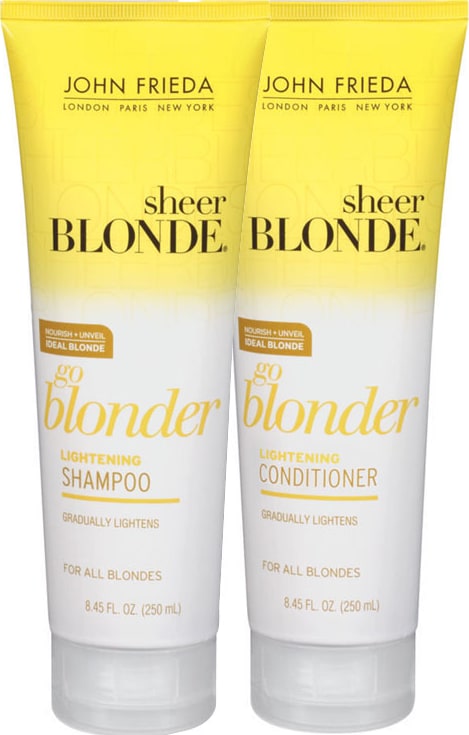 John Frieda Sheer Blonde Go Blonder Duo Kit (2 Produtos)