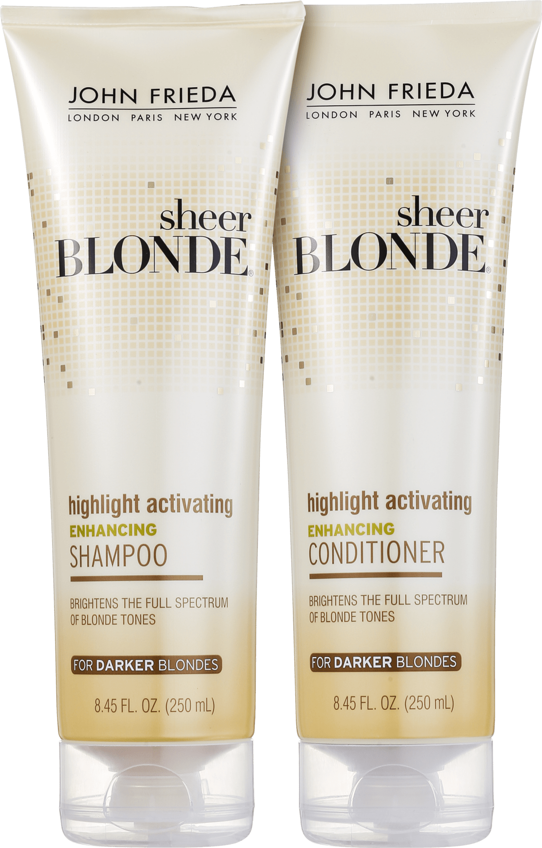 John Frieda Sheer Blonde Highlight Activating Darker Shades Duo Kit (2 Produtos)