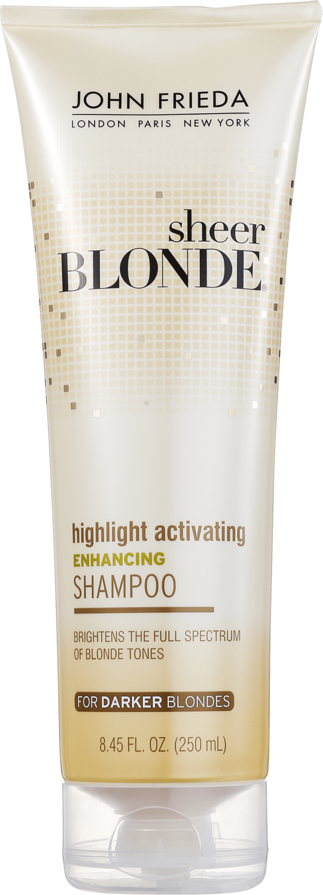 John Frieda Sheer Blonde Highlight Activating Enhancing Shampoo Darker Blondes - 250ml
