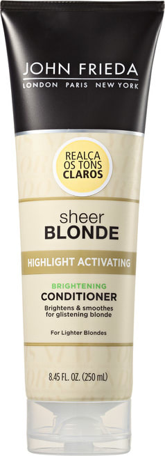 John Frieda Sheer Blonde Highlight Activating for Lighter Blondes - Condicionador 250ml
