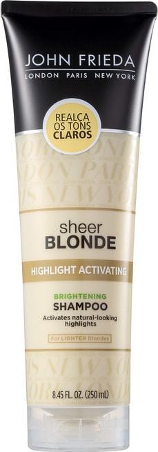John Frieda Sheer Blonde Highlight Activating for Lighter Blondes - Shampoo 250ml
