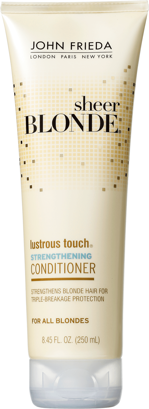 John Frieda Sheer Blonde Lustrous Touch Strengthening Conditioner - Condicionador 250ml