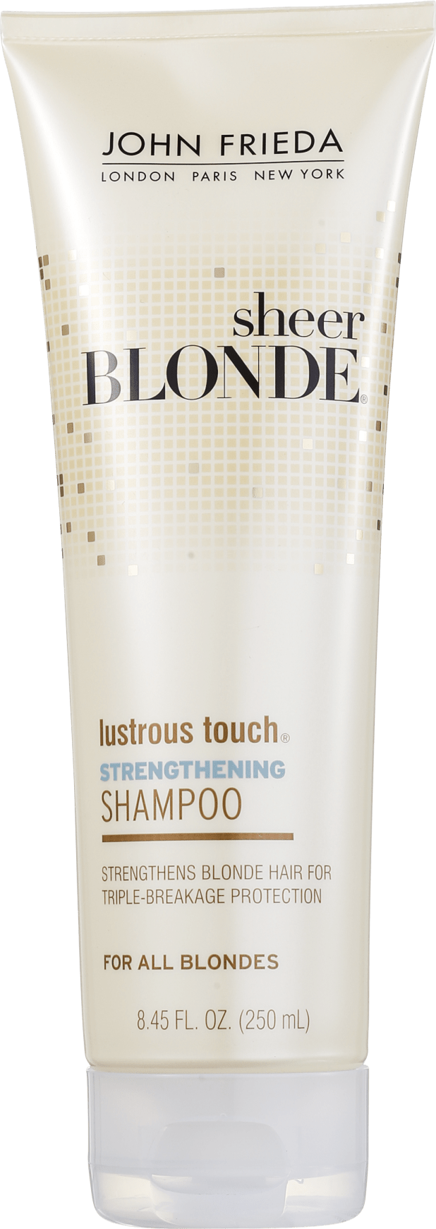 John Frieda Sheer Blonde Lustrous Touch Strengthening - Shampoo 250ml