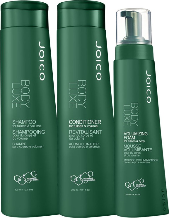 Joico Body Luxe Foam Kit (3 Produtos)