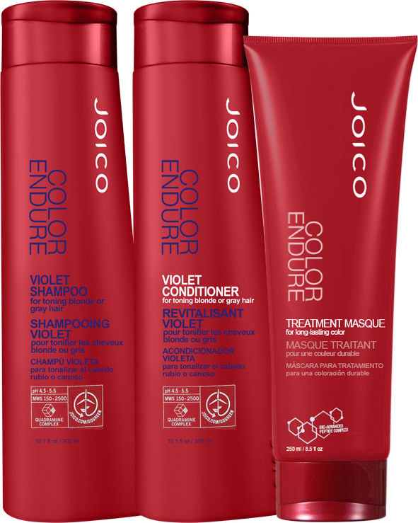 Joico Color Endure Violet Treat Kit (3 Produtos)