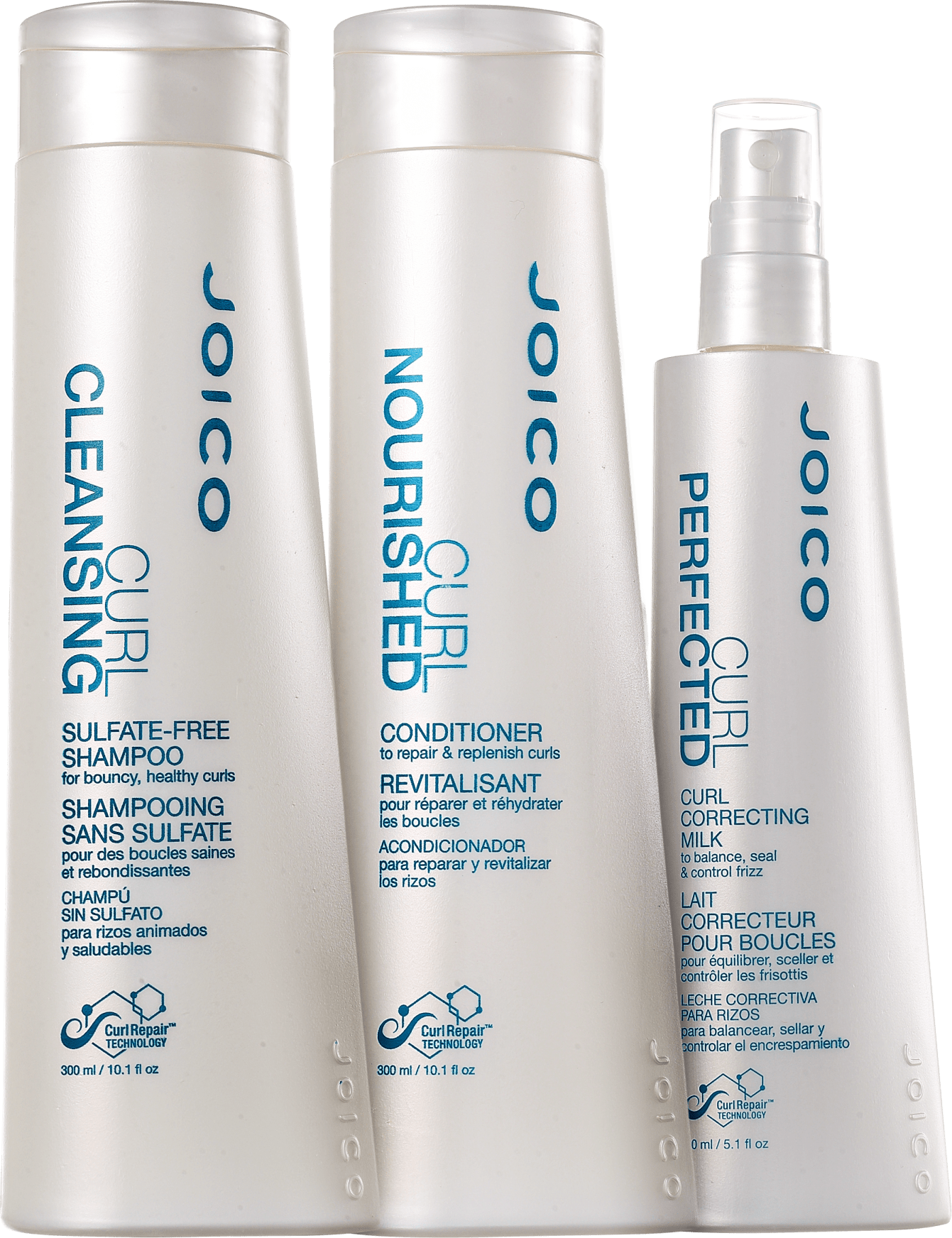 Joico Curl Cachos Condicionados e Protegidos Kit (3 Produtos)