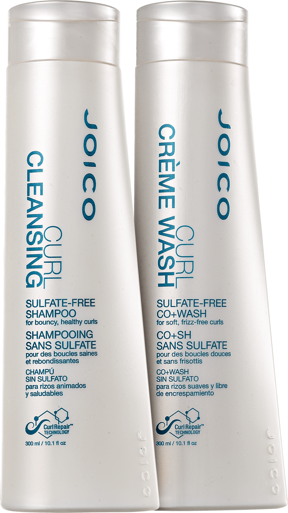Joico Curl Cleansing Co+Wash Limpeza Kit (2 Produtos)