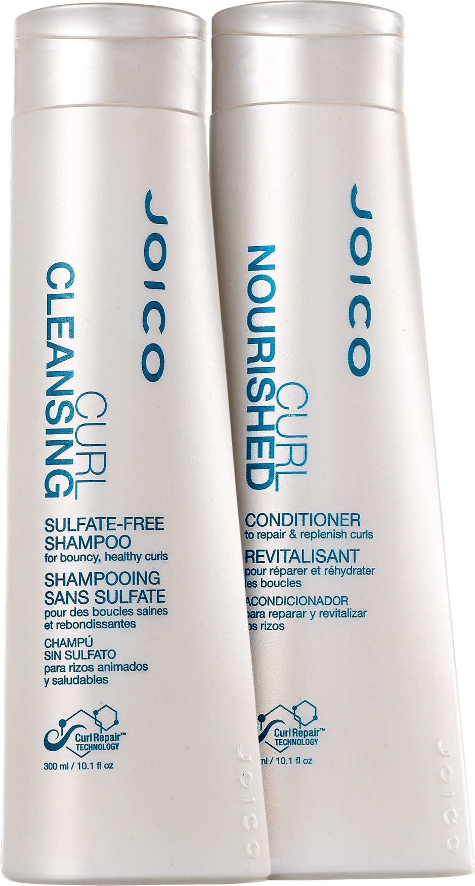 Joico Curl Cleansing Nourished Duo Kit (2 Produtos)