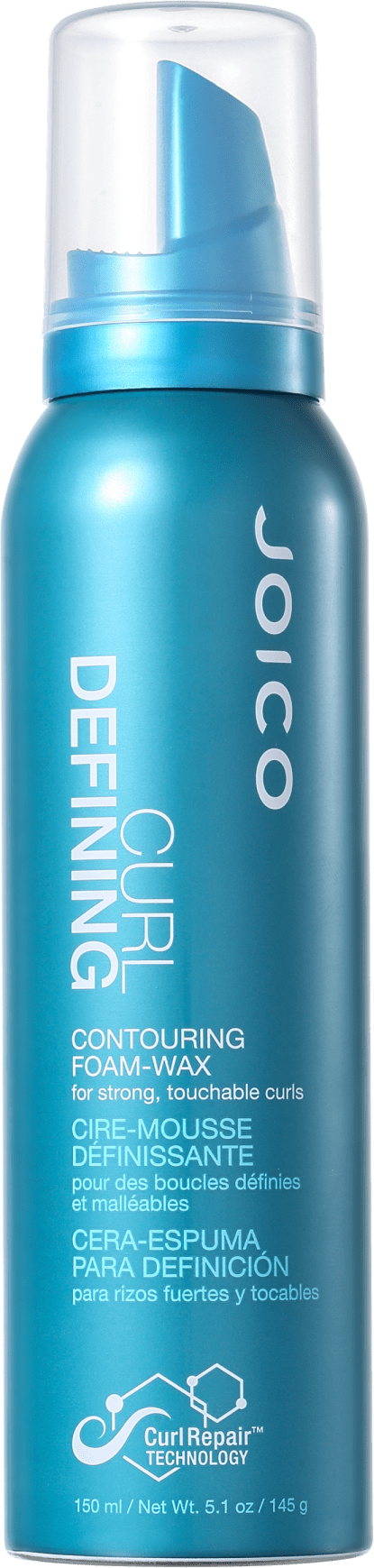 Joico Curl Defining Contouring Foam Wax - Cera em Espuma 150ml