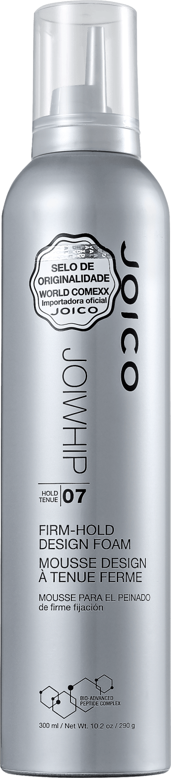 Joico Joiwhip Firm-Hold Design Foam - Mousse Modeladora 300ml