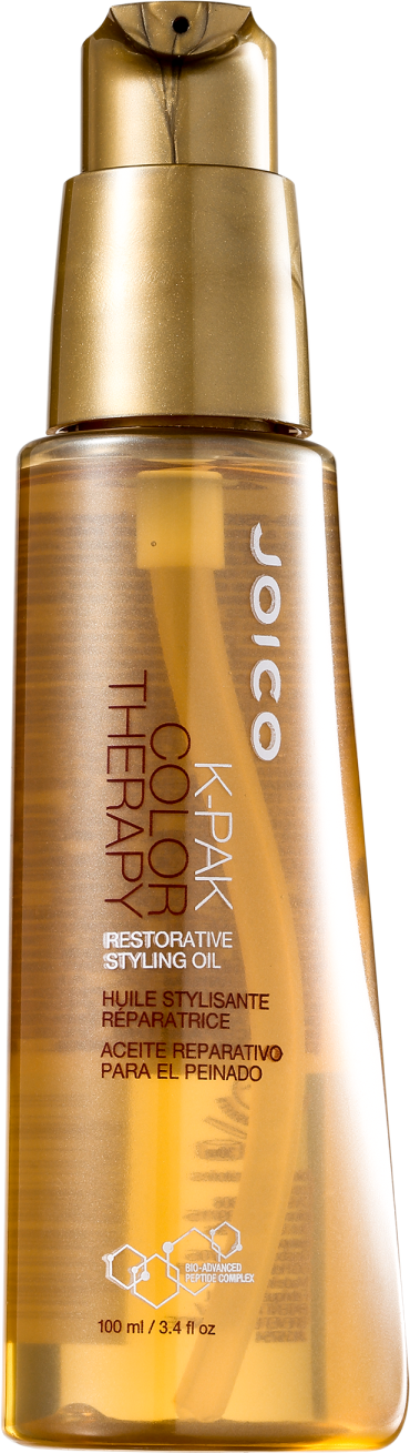 Joico K-Pak Color Therapy Restorative Styling Oil - Óleo Reparador 100ml