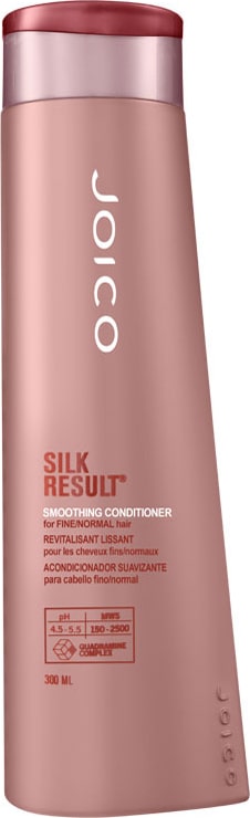 Joico Silk Result Smoothing Conditioner Fine/Normal Hair - Condicionador 300ml