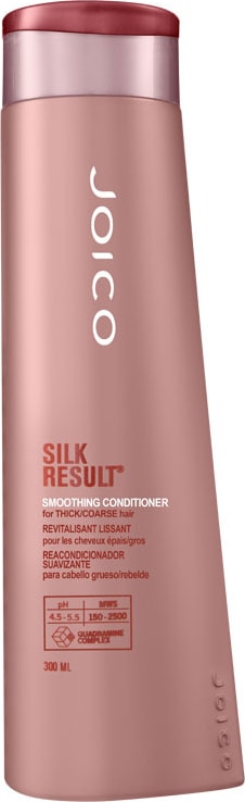 Joico Silk Result Smoothing Conditioner Thick/Coarse Hair - Condicionador 300ml