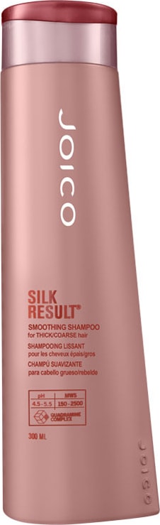 Joico Silk Result Smoothing Shampoo Thick/Coarse Hair - Shampoo 300ml