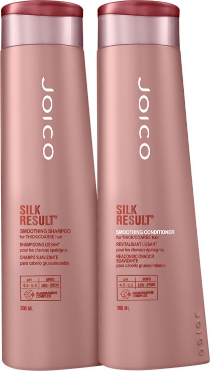 Joico Silk Result Smoothing Thick/Coarse Hair Kit (2 Produtos)
