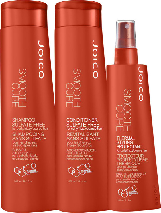 Joico Smooth Cure Styling Kit (3 Produtos)