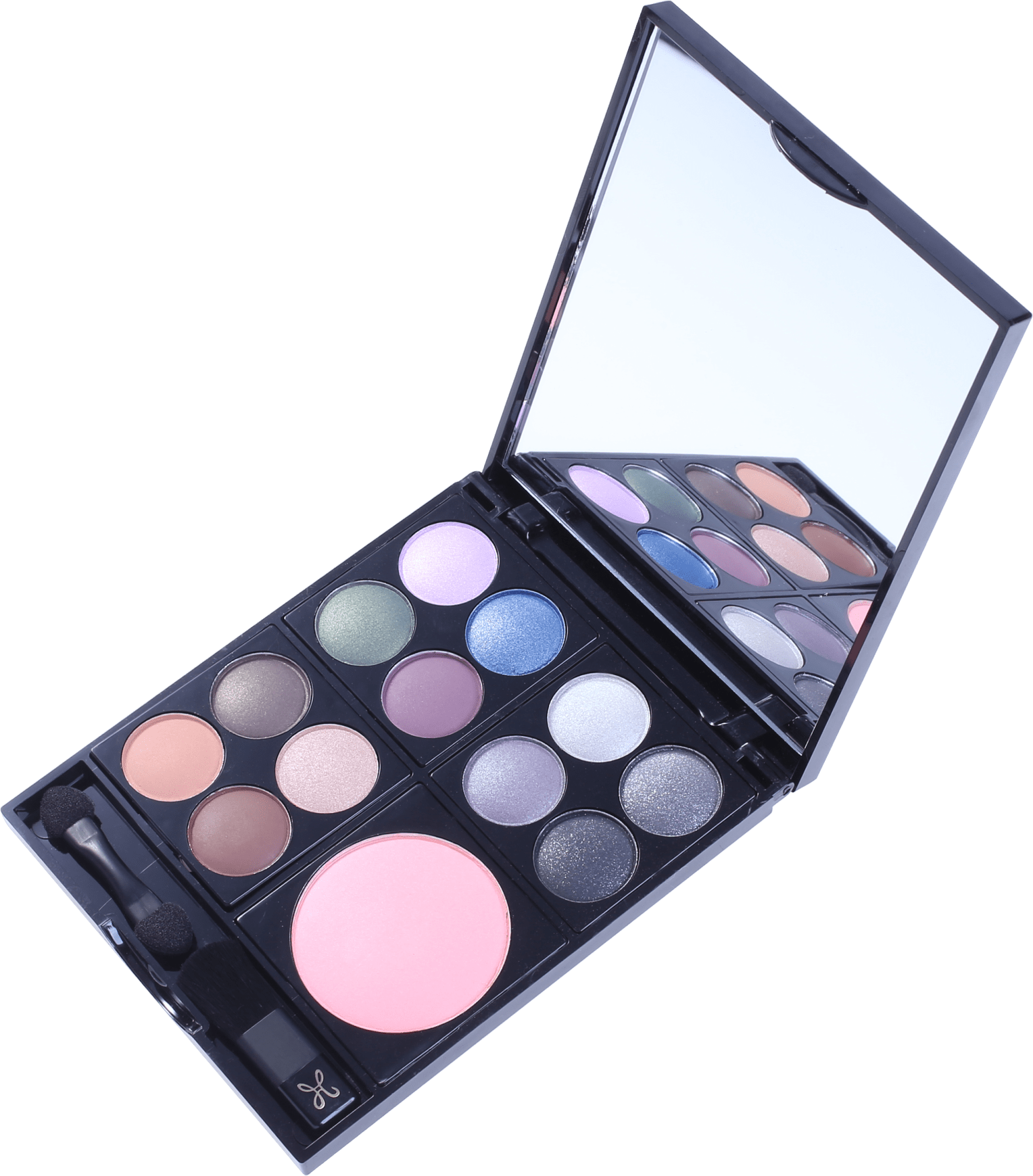 Joli Joli 24h Fleur Noire Nº 2 - Paleta de Sombras